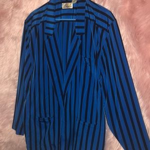 Super Cute Striped Blazer